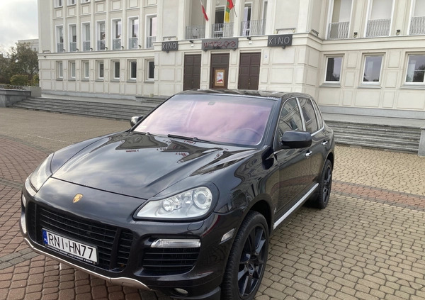 Porsche Cayenne cena 55800 przebieg: 220000, rok produkcji 2007 z Limanowa małe 704